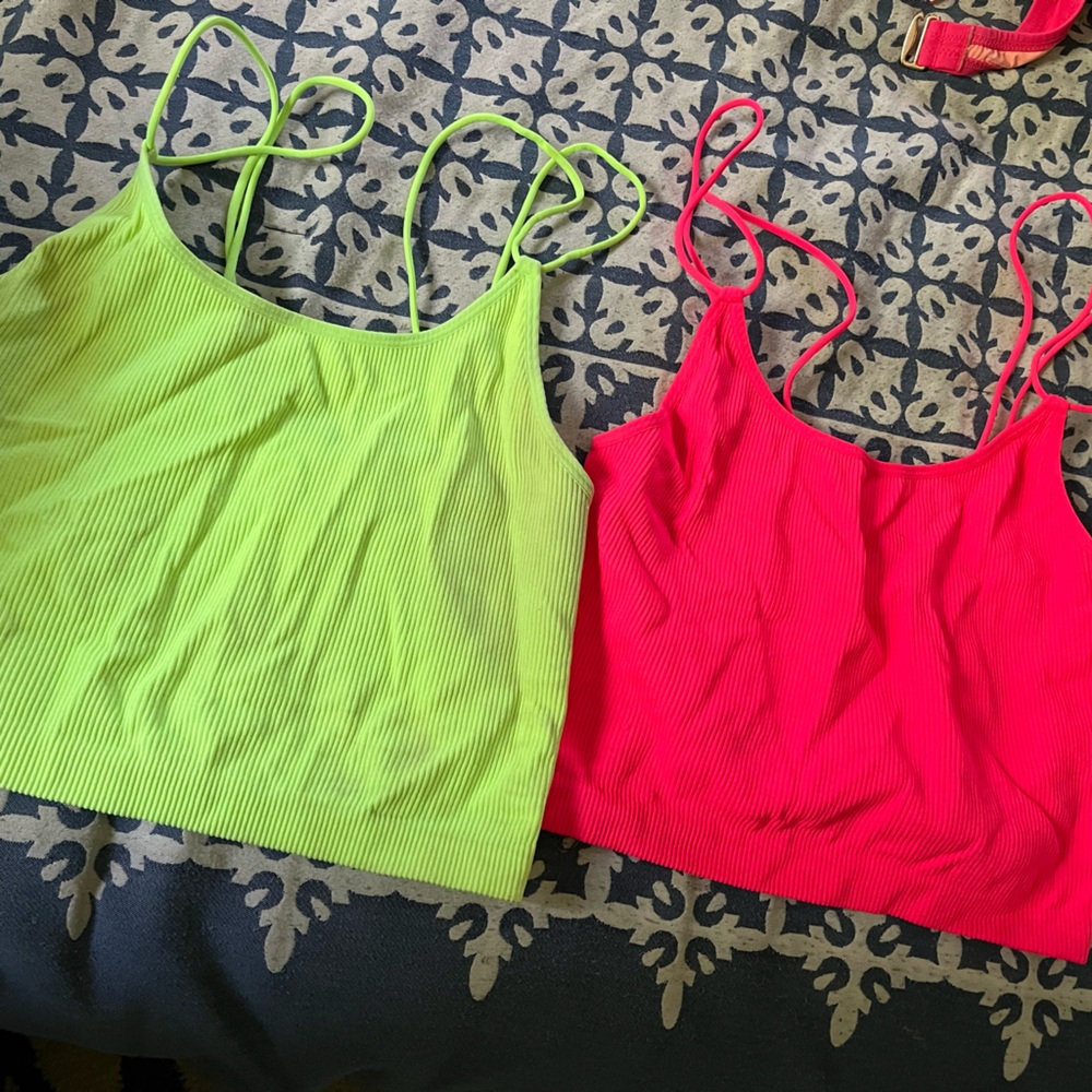 Crop tanks